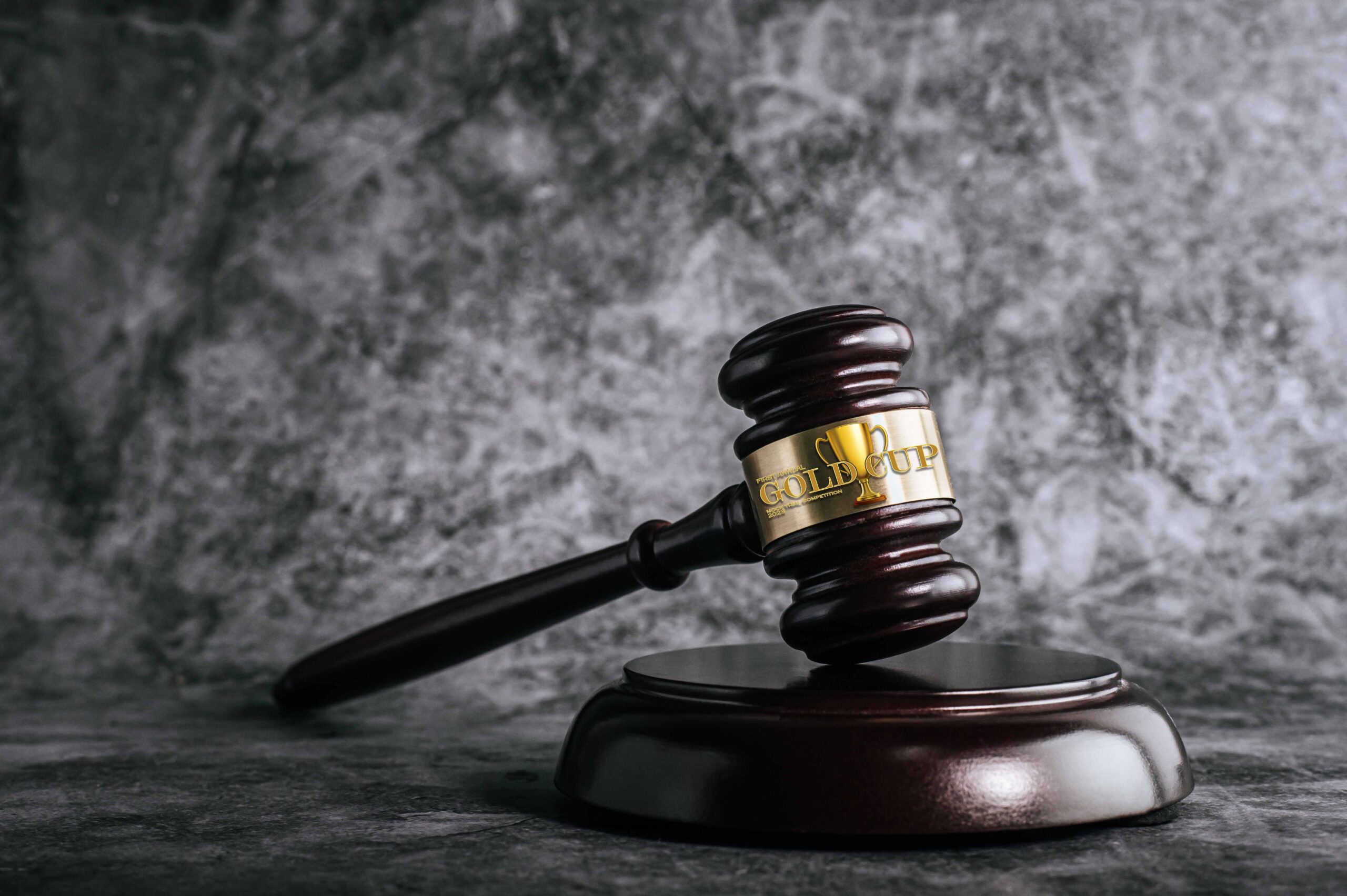 The Gold Cup Trial - Gavel