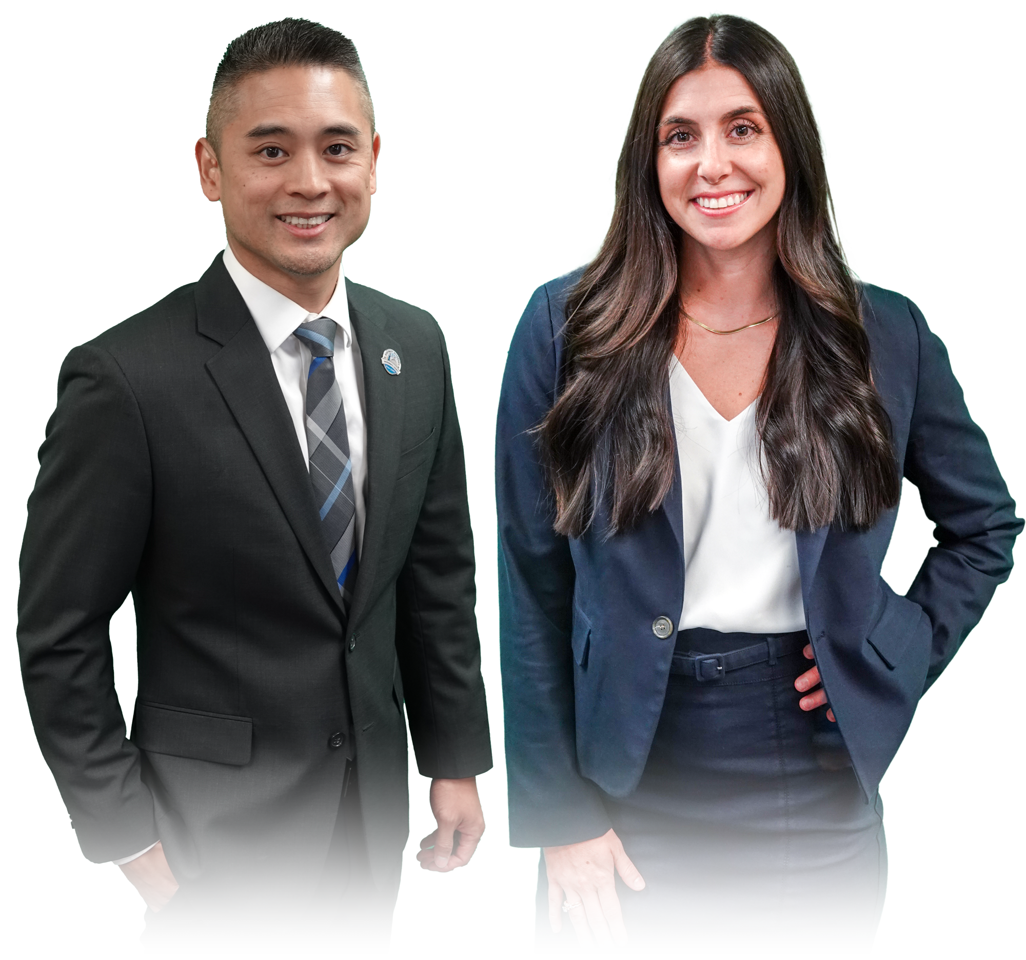Photo of Two Young Attorneys Photo of Two Young Attorneys